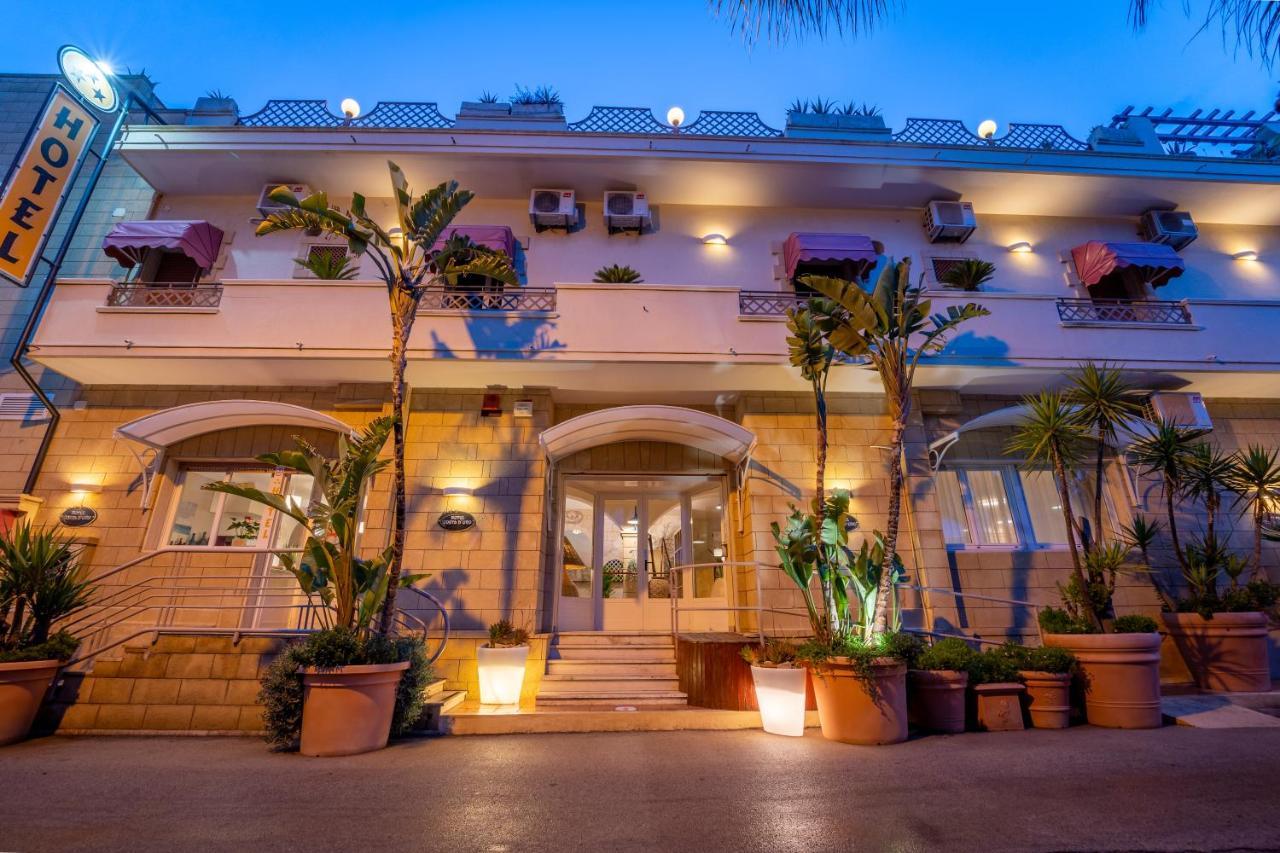 Hotel Costa D'Oro ตอร์เร โอโว ภายนอก รูปภาพ