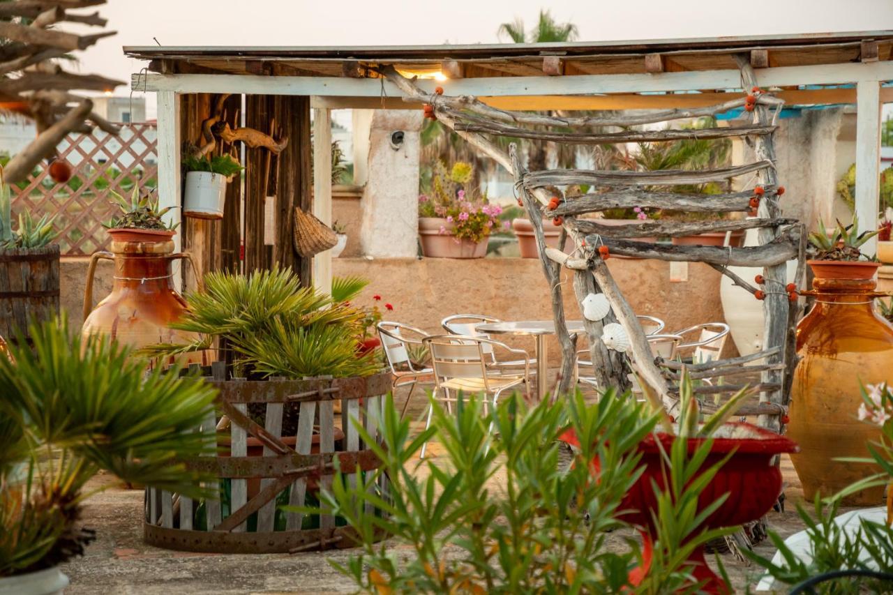 Hotel Costa D'Oro ตอร์เร โอโว ภายนอก รูปภาพ