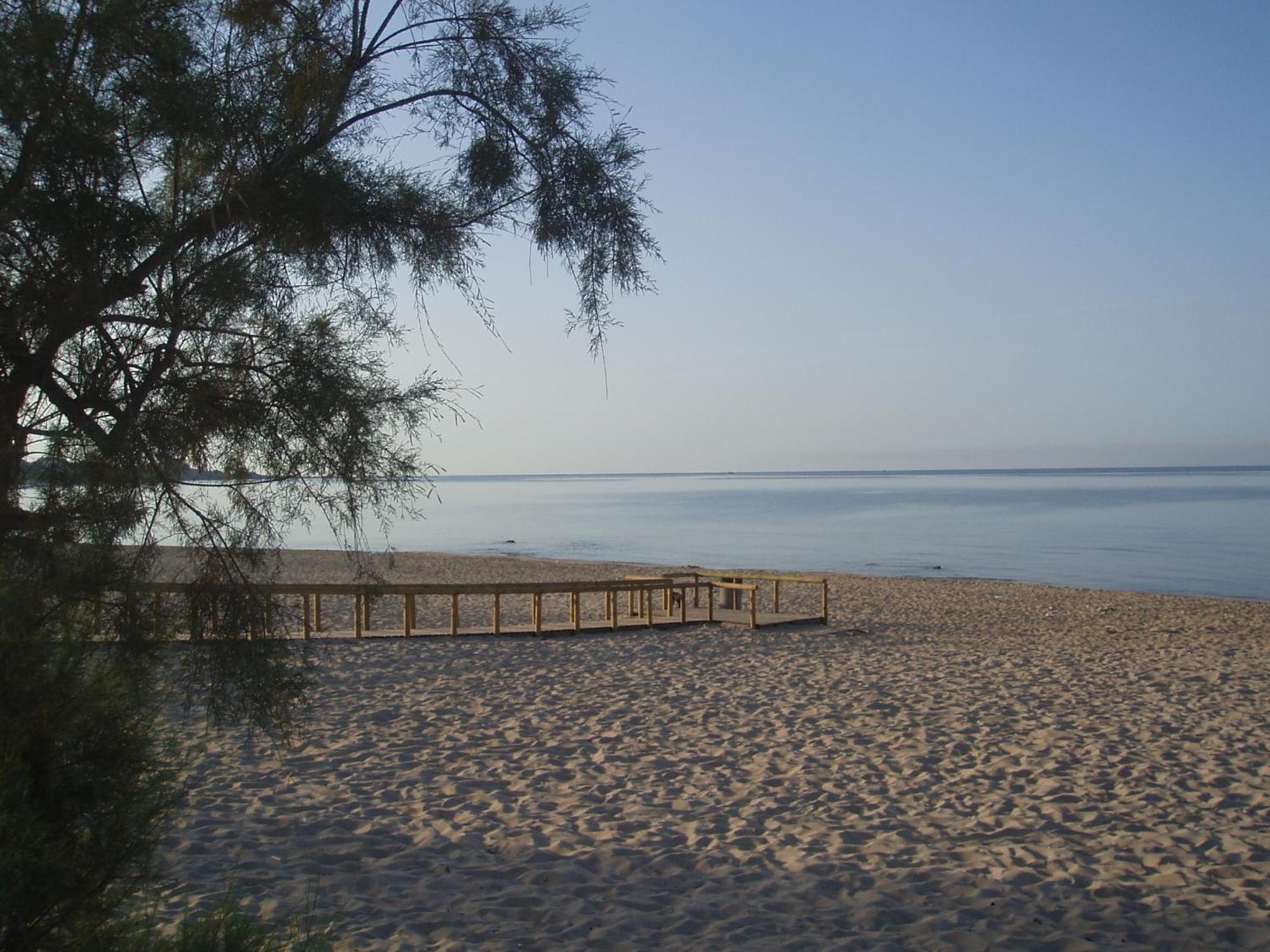 Hotel Costa D'Oro ตอร์เร โอโว ภายนอก รูปภาพ
