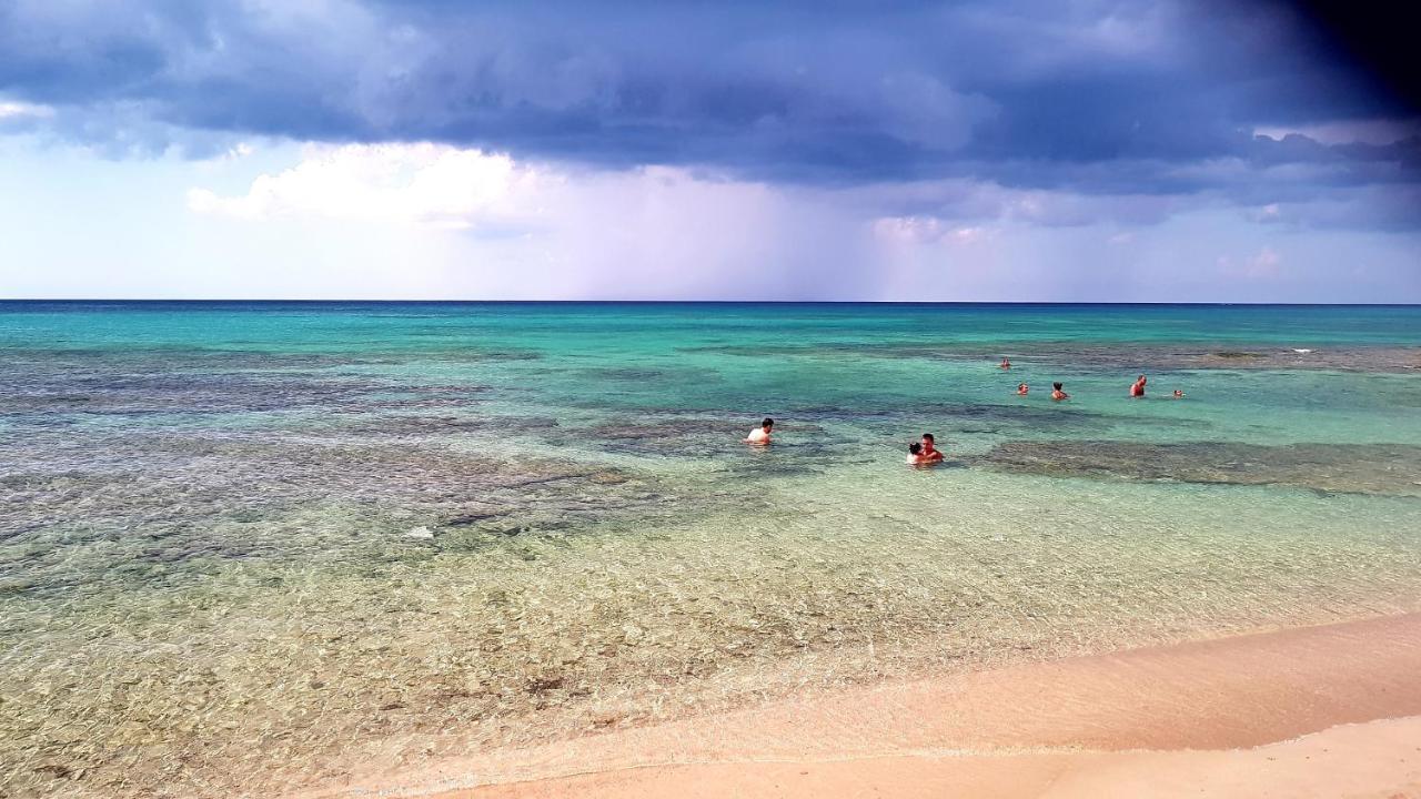 Hotel Costa D'Oro ตอร์เร โอโว ภายนอก รูปภาพ